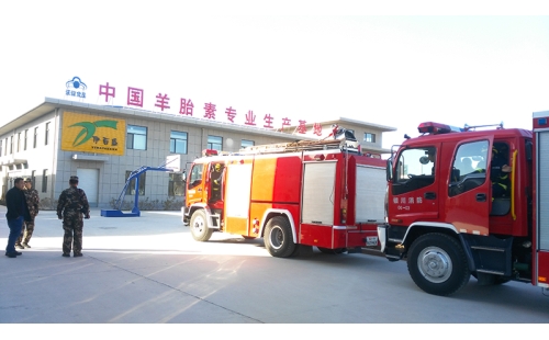 心系安全，消防知識(shí)進(jìn)企業(yè)