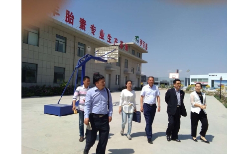 自治區(qū)食藥局飛行檢查組到我公司現場檢查工作