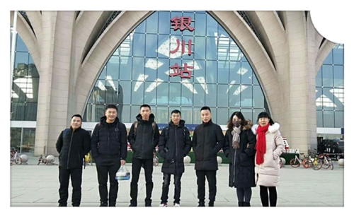 伊百盛技術(shù)主操員工前往北京、天津翰林深造學(xué)習(xí)