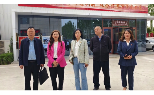 向新而進，向新而行，政企黨建共話發(fā)展新篇章