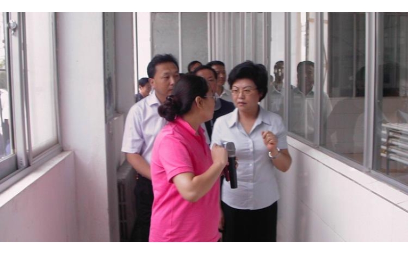 國家民族事務(wù)黨委會黨組副書記、副主任劉慧蒞臨公司指導(dǎo)工作