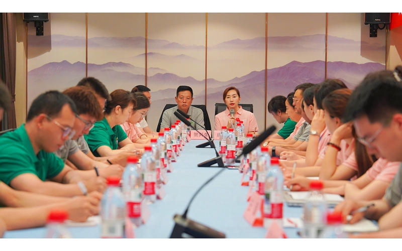 錨定目標再出發(fā)——公司召開2025年中復盤總結(jié)會議